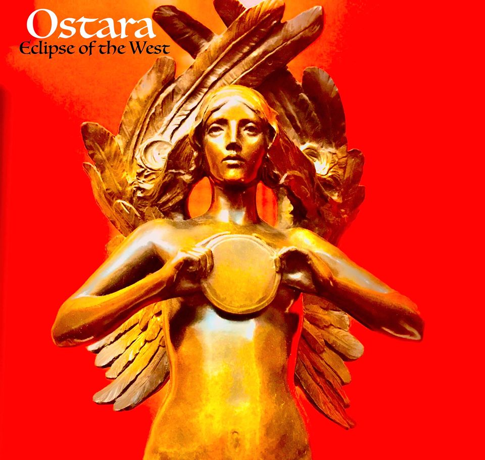 OSTARA "Eclipse of the West" cover